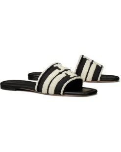 Tory Burch Double T Slides | Sandals 13 Tory Burch Double T Slides | Sandals -Modern Trendy Shoes 51526De XtL. AC SR736920