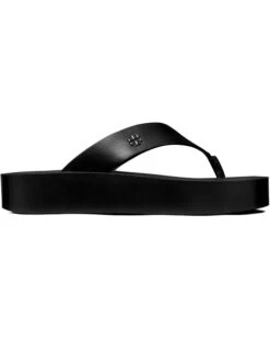 Tory Burch Leather Platform Flip Flop | Sandals -Modern Trendy Shoes 518fYtvg6VL. AC SR736920