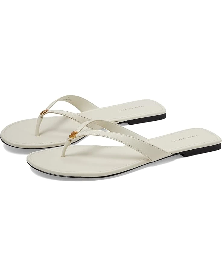 Tory Burch Capri Leather Flip-Flop | Sandals 7 Tory Burch Capri Leather Flip-Flop | Sandals - Image 5