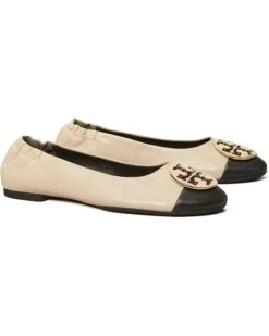 Tory Burch Claire Cap Toe Ballet | Flats -Modern Trendy Shoes 51JU6 l866L. AC SR736920