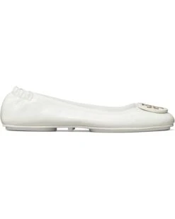 Tory Burch Minnie Travel Ballet w/ Leather Logo | Flats -Modern Trendy Shoes 51daWYnqv7L. AC SR736920
