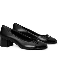 Tory Burch 45 mm Cap-Toe Pump | Heels 12 Tory Burch 45 mm Cap-Toe Pump | Heels -Modern Trendy Shoes 610kFb0veNL. AC SR736920