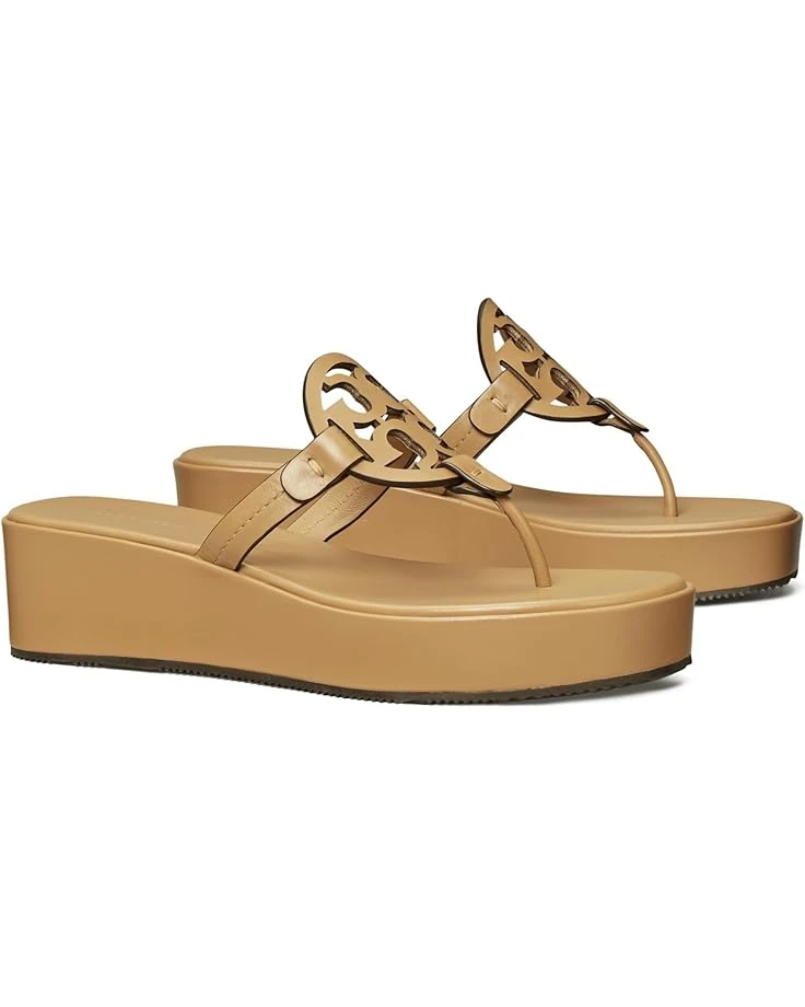 Tory Burch Miller Wedge 25mm | Sandals 7 Tory Burch Miller Wedge 25mm | Sandals - Image 5