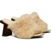 Tory Burch Block T Shearling Mule Sandal | Heels -Modern Trendy Shoes 613rR1CUyfL. AC SR736920