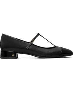 Tory Burch Cap-Toe T Strap Ballet 25MM | Heels -Modern Trendy Shoes 613t6Y0V5xL. AC SR736920