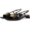 Tory Burch Georgia Slingback Sandal 25 mm | Heels -Modern Trendy Shoes 616LU rYD L. AC SR736920