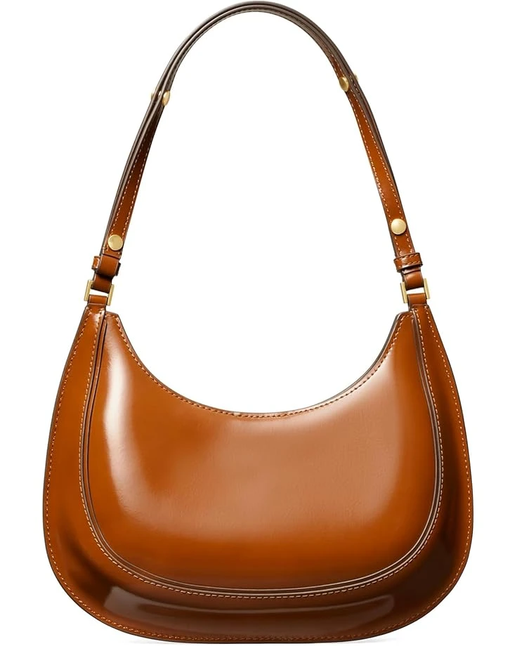 Tory Burch Robinson Spazzolato Convertible Crescent Bag | Handbags 4 Tory Burch Robinson Spazzolato Convertible Crescent Bag | Handbags - Image 2