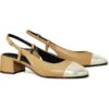 Tory Burch Cap-Toe Slingback 45mm | Heels 2 Tory Burch Cap-Toe Slingback 45mm | Heels -Modern Trendy Shoes 61Ap4XgRVKL. AC SR736920