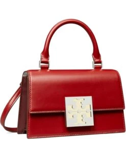 Tory Burch Bon Bon Color-Block Mini Top-Handle Bag | Handbags