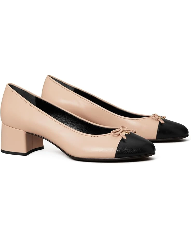 Tory Burch 45 mm Cap-Toe Pump | Heels 8 Tory Burch 45 mm Cap-Toe Pump | Heels - Image 6