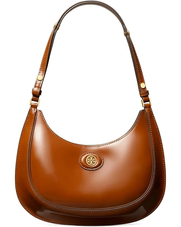 Tory Burch Robinson Spazzolato Convertible Crescent Bag | Handbags 3 Tory Burch Robinson Spazzolato Convertible Crescent Bag | Handbags