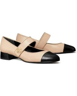 Tory Burch Cap-Toe Mary Jane Heel Ballet 25mm | Flats -Modern Trendy Shoes 61Hr9YhxhUL. AC SR736920