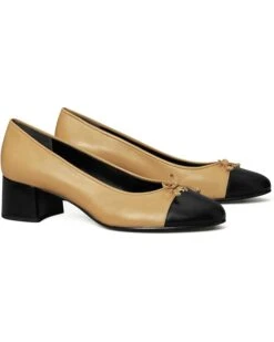 Tory Burch 45 mm Cap-Toe Pump | Heels