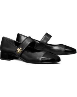 Tory Burch Cap-Toe Mary Jane Heel Ballet 25mm | Flats -Modern Trendy Shoes 61KSjqiNaNL. AC SR736920