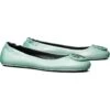 Tory Burch Minnie Travel Ballet With Leather Logo | Flats -Modern Trendy Shoes 61P9VRha98L. AC SR736920