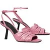 Tory Burch 85 mm Ruched Heel Sandals | Heels