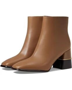 Tory Burch 75 mm Leather Ankle Boot | Boots