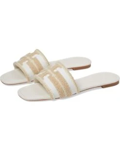 Tory Burch Double T Slides | Sandals