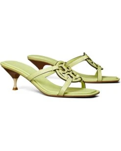 Tory Burch 55 mm Geo Bombe Miller Low Heel Sandals | Heels