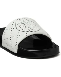 Tory Burch Double T Pool Slide | Sandals -Modern Trendy Shoes 61Z Vqe2O0L. AC SR736920