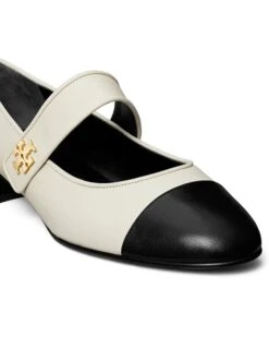 Tory Burch Cap-Toe Mary Jane Heel Ballet 25mm | Flats -Modern Trendy Shoes 61ZQkdxI0jL. AC SR736920