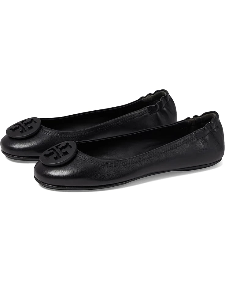 Tory Burch Minnie Travel Ballet w/ Logo | Flats 3 Tory Burch Minnie Travel Ballet w/ Logo | Flats