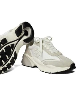 Tory Burch Good Luck Trainer | Sneakers & Athletic Shoes -Modern Trendy Shoes 61cYybPsfL. AC SR736920