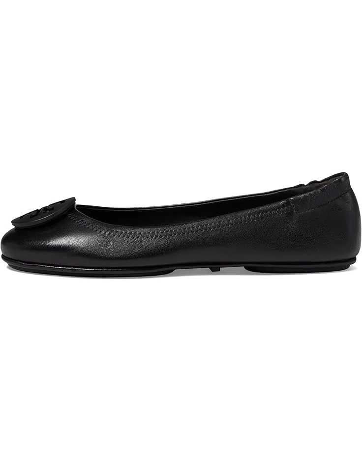 Tory Burch Minnie Travel Ballet w/ Logo | Flats 6 Tory Burch Minnie Travel Ballet w/ Logo | Flats - Image 4