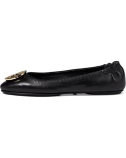 Tory Burch Minnie Travel Ballet w/ Metal Logo | Flats -Modern Trendy Shoes 61d23VGGNUL. AC SR736920
