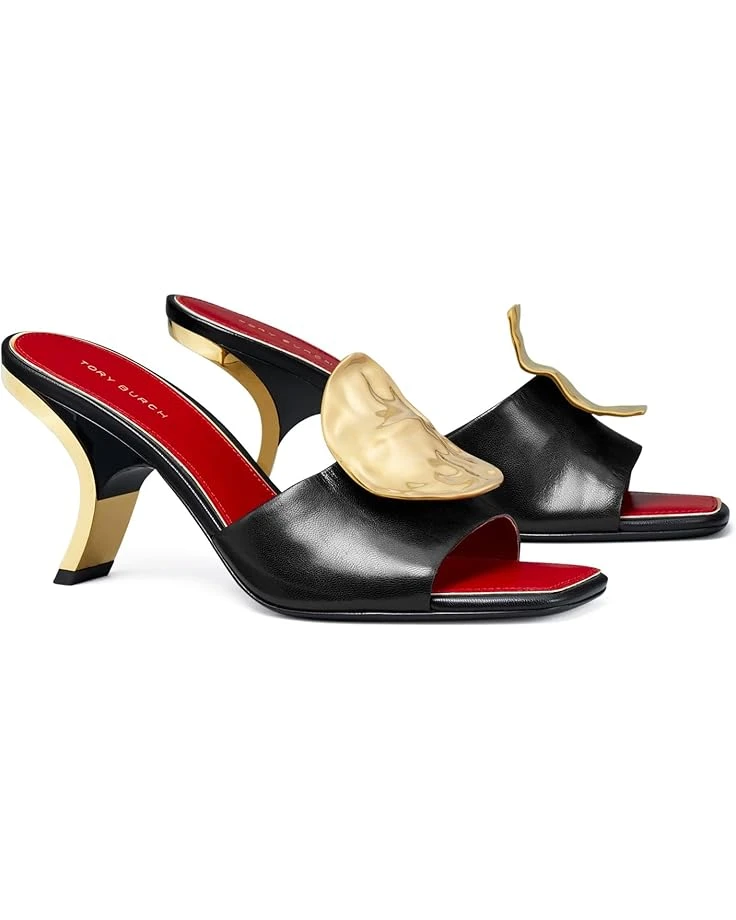 Tory Burch Patos Mismatch Heel Sandal 80mm | Heels 3 Tory Burch Patos Mismatch Heel Sandal 80mm | Heels