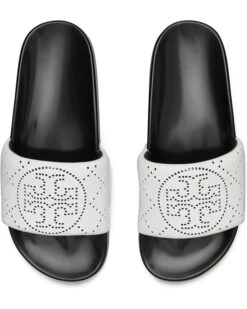Tory Burch Double T Pool Slide | Sandals