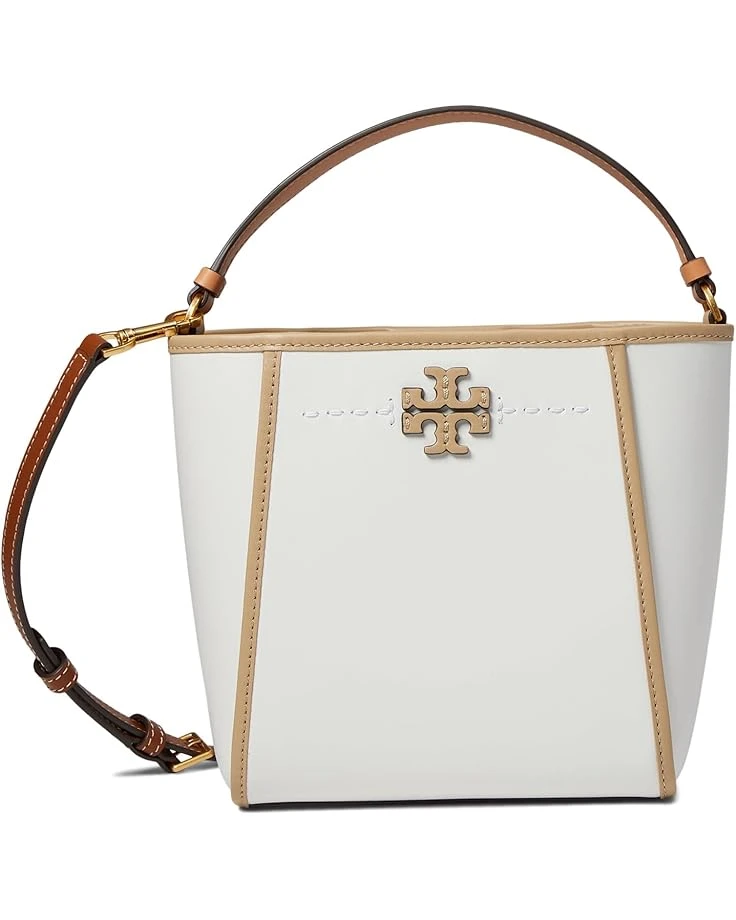 Tory Burch Mcgraw Binding Small Bucket Bag | Handbags 3 Tory Burch Mcgraw Binding Small Bucket Bag | Handbags