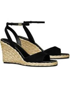 Tory Burch Raffia Sandal Wedge 80mm | Heels -Modern Trendy Shoes 61ijp40d0NL. AC SR736920