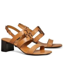 Tory Burch 55 mm Ines Mid Heel Sandals | Heels