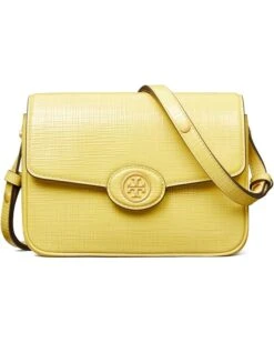 Tory Burch Robinson Crosshatched Convertible Shoulder Bag | Handbags