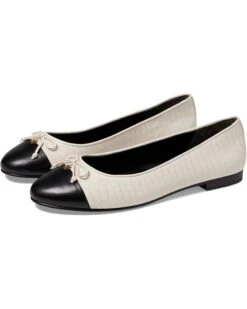 Tory Burch Cap-Toe Quilted Ballet | Flats -Modern Trendy Shoes 61nQ65MqsL. AC SR736920