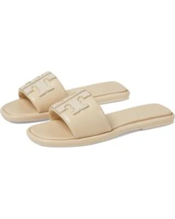 Tory Burch Double T Sport Slide | Sandals -Modern Trendy Shoes 61o03 XGNWL. AC SR736920