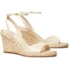 Tory Burch Raffia Sandal Wedge 80mm | Heels