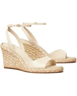 Tory Burch Raffia Sandal Wedge 80mm | Heels