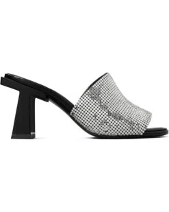 Tory Burch Block T Chainmail Mule Sandal | Heels -Modern Trendy Shoes 61rmEN8eAlL. AC SR736920