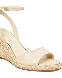 Tory Burch Raffia Sandal Wedge 80mm | Heels -Modern Trendy Shoes 61toX0Igf4L. AC SR736920