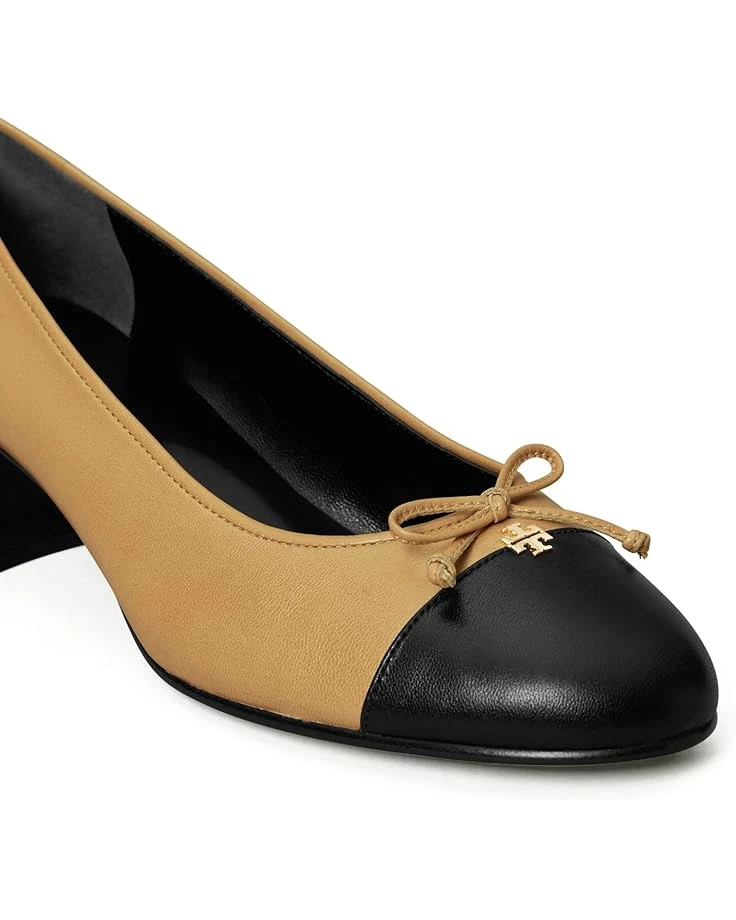 Tory Burch 45 mm Cap-Toe Pump | Heels 6 Tory Burch 45 mm Cap-Toe Pump | Heels - Image 4