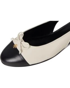 Tory Burch Cap-Toe Slingback Ballet | Flats -Modern Trendy Shoes 61vCJu2ustL. AC SR736920