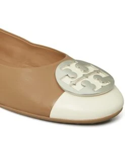 Tory Burch Claire Cap Toe Ballet | Flats -Modern Trendy Shoes 61vk2GFLExL. AC SR736920