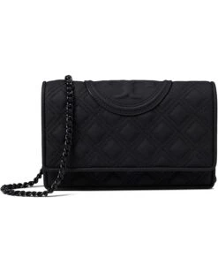 Tory Burch Fleming Matte Chain Wallet | Handbags