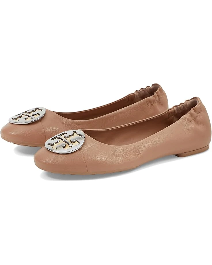 Tory Burch Claire Cap-Toe Ballet C-Wdith | Flats 3 Tory Burch Claire Cap-Toe Ballet C-Wdith | Flats