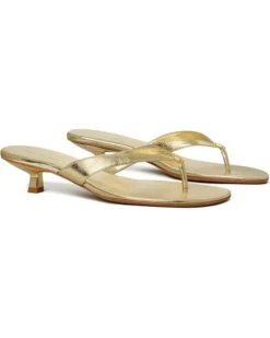 Tory Burch Capri Low Heel Sandal 35mm | Heels