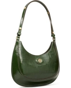 Tory Burch Robinson Crosshatched Convertible Crescent Bag | Handbags -Modern Trendy Shoes 715wWPjOsRL. AC SR736920