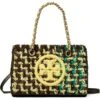 Tory Burch Fleming Soft Tweed Mini Chain Tote | Handbags -Modern Trendy Shoes 71CsML0irkL. AC SR736920