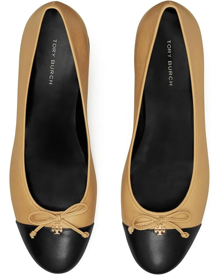 Tory Burch 45 mm Cap-Toe Pump | Heels 4 Tory Burch 45 mm Cap-Toe Pump | Heels - Image 2
